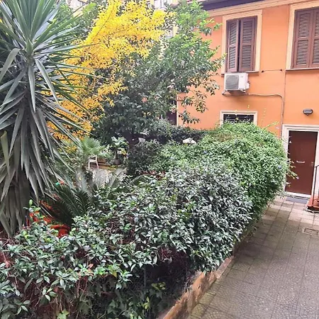 Apartment Trastevere Incantevole Con Patio Esterno Privato Rome