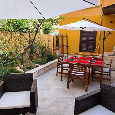 Trastevere Incantevole Con Patio Esterno Privato Lägenhet *