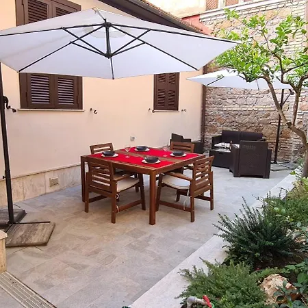 Trastevere Incantevole Con Patio Esterno Privato *