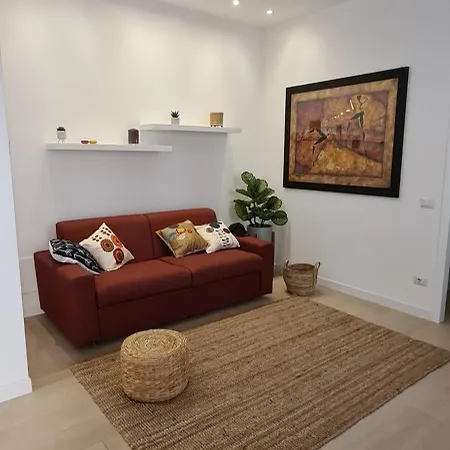 Trastevere Incantevole Con Patio Esterno Privato